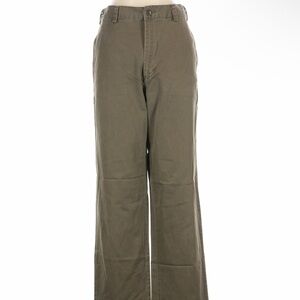 Banana Republic Olive Green Wide-Leg Women's Pants
